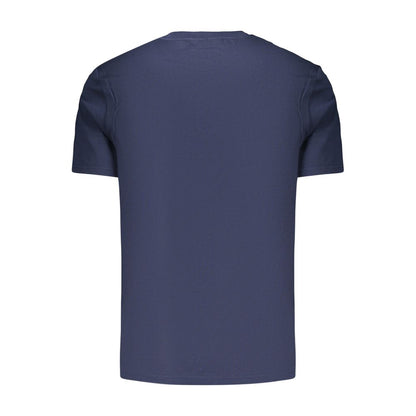 Ellesse Blue Cotton Men's T-Shirt
