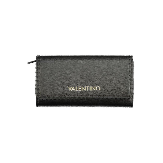 Mario Valentino Nero Poliuretano Donna Portafoglio