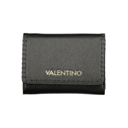 Mario Valentino Nero Polyurethane Women's Wallet