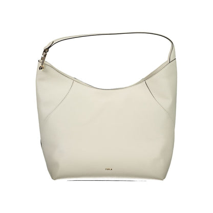 Furla Bianco Leather Women's Bag