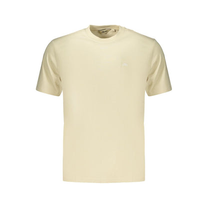 Ellesse Beige Cotton Mens T-Shirt