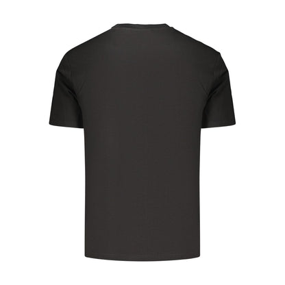 Ellesse Black Cotton Men's T-Shirt