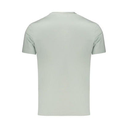 Calvin Klein Green Cotton Men's T-Shirt