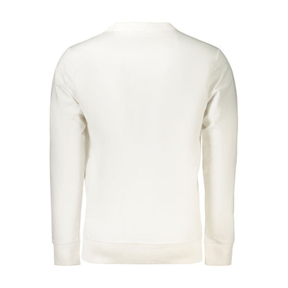 Rifle White Cotton Men's Sweatshirt