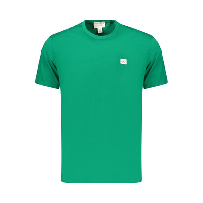 Calvin Klein Verde Cotton Men's T-Shirt