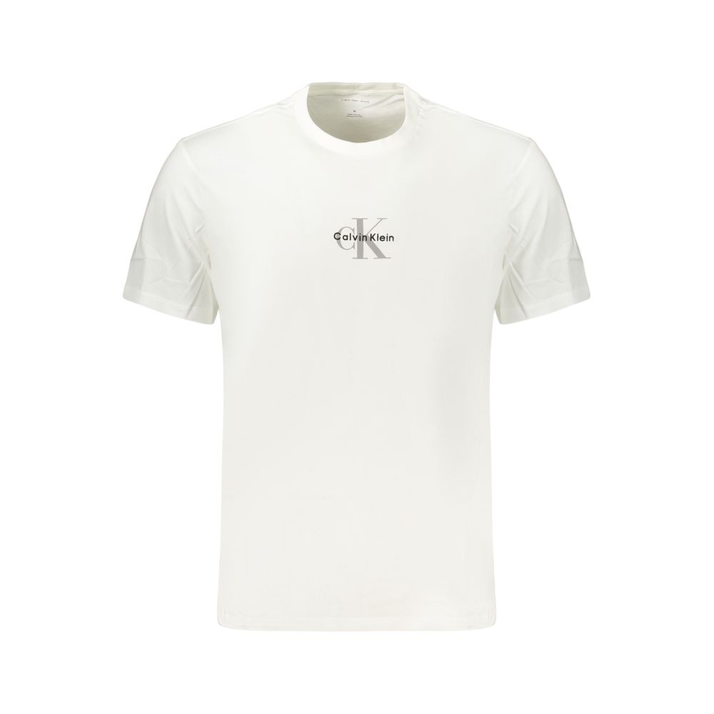 Calvin Klein Bianco Cotton Men's T-Shirt