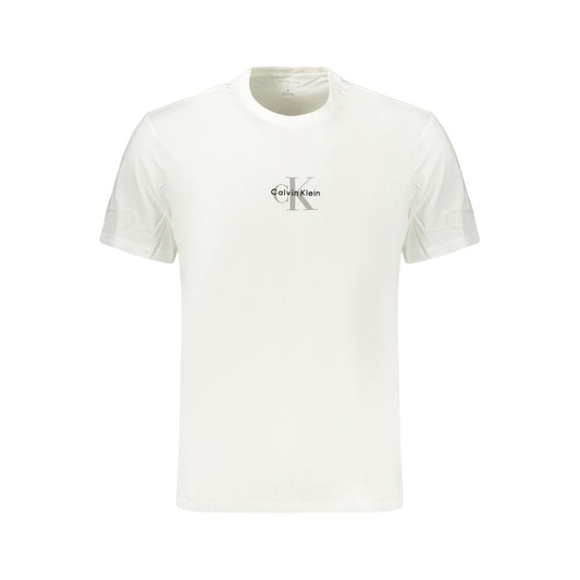 Calvin Klein Bianco Cotton Men's T-Shirt