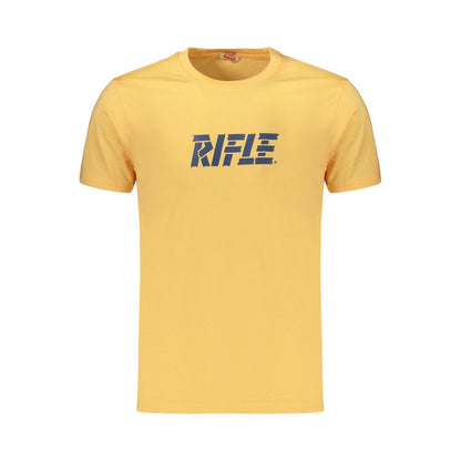 Rifle Orange Cotton Men's T-Shirt