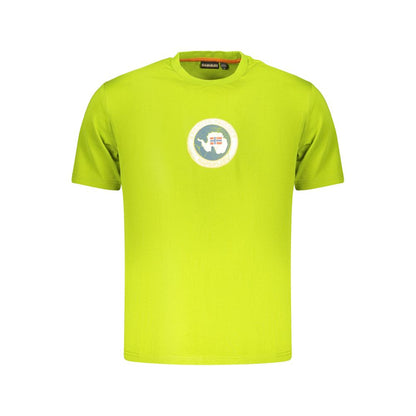 Napapijri Verde Cotton Men's T-Shirt