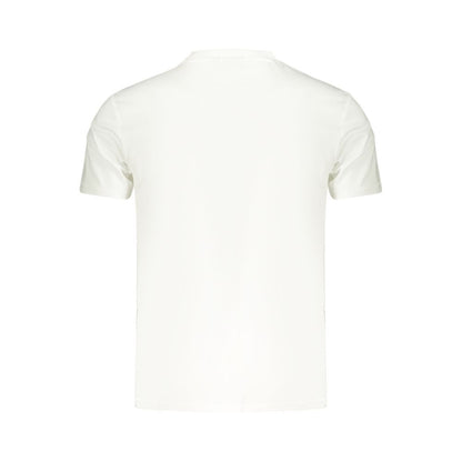 Napapijri Beige Cotton Men's T-Shirt