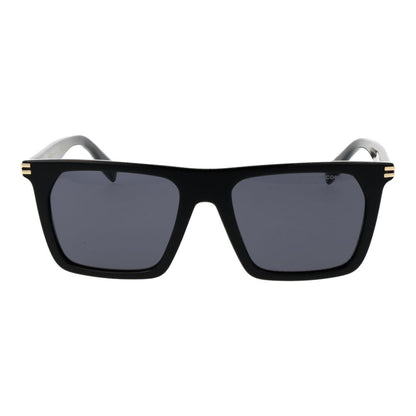 Marc Jacobs Rectangle Non-Polarized Dark-Tint Acetate Sunglasses - Black