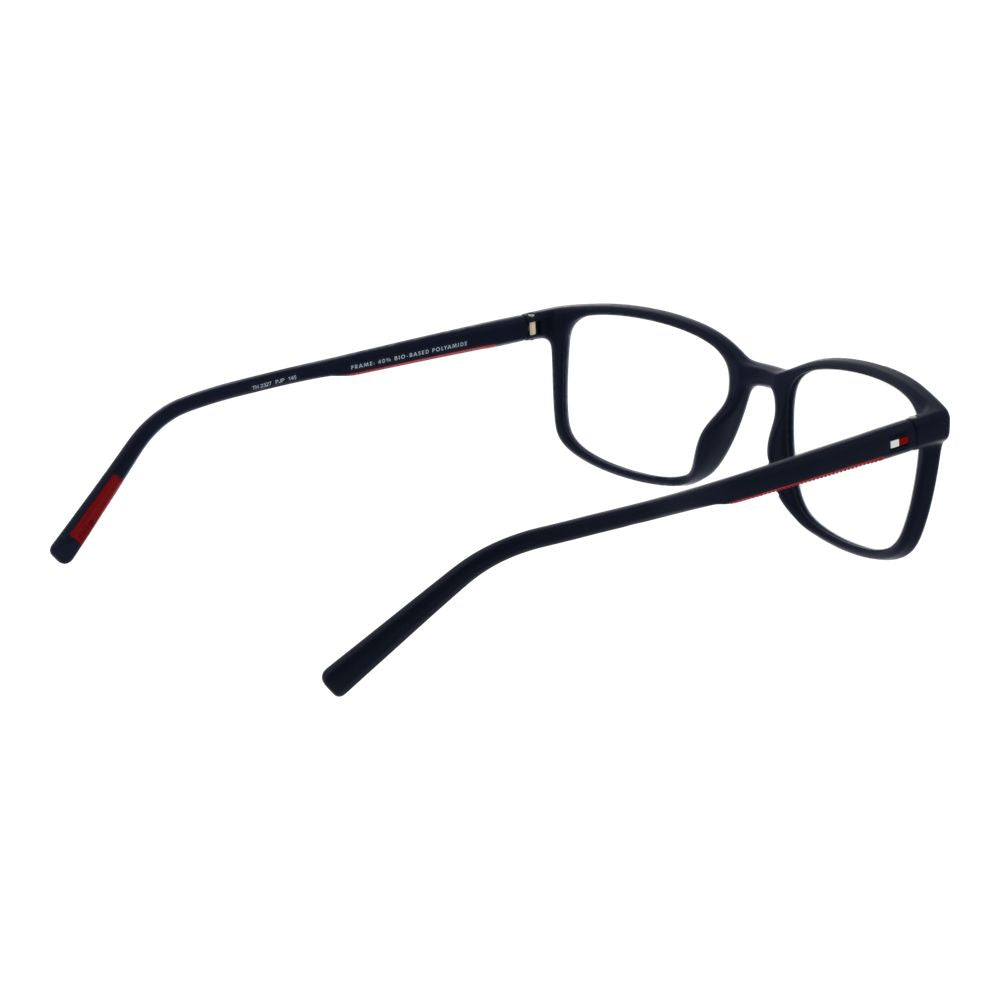 Eyeglasses Frames by Tommy Hilfiger for men in polyamide blue showcases a refined full-frame frame design with a refined blue coloured frame finish for a refined and sophisticated look.