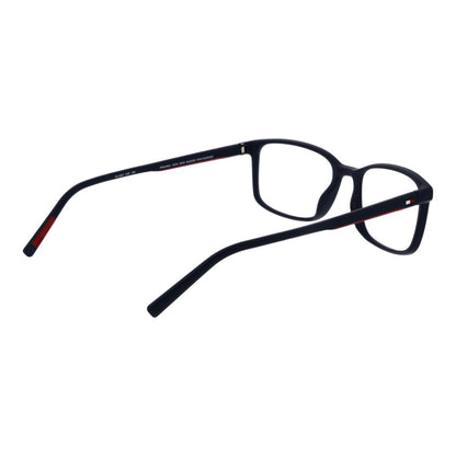 Eyeglasses Frames by Tommy Hilfiger for men in polyamide blue showcases a refined full-frame frame design with a refined blue coloured frame finish for a refined and sophisticated look.