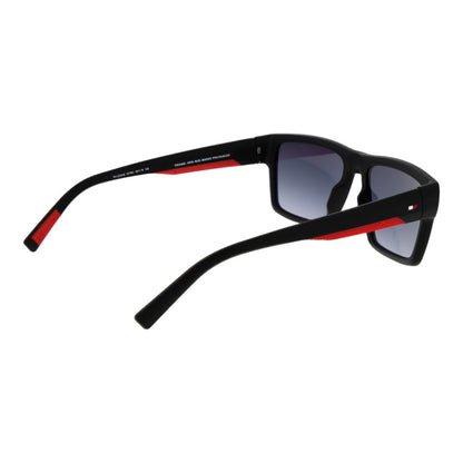 Tommy Hilfiger Black Polyamide Sunglasses