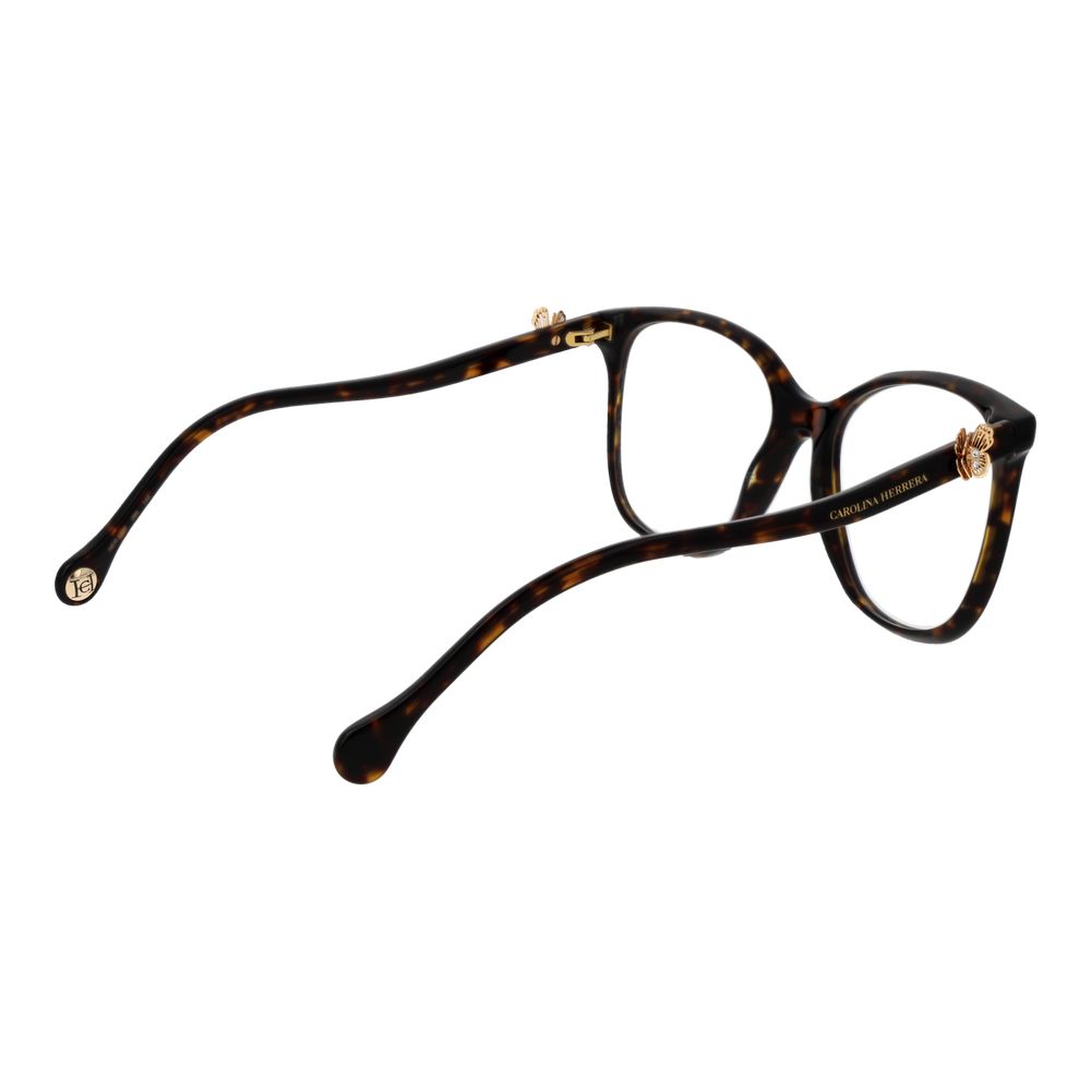 Carolina Herrera Brown Acetate Glasses (Frames)