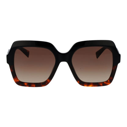 Missoni Black Acetate Sunglasses