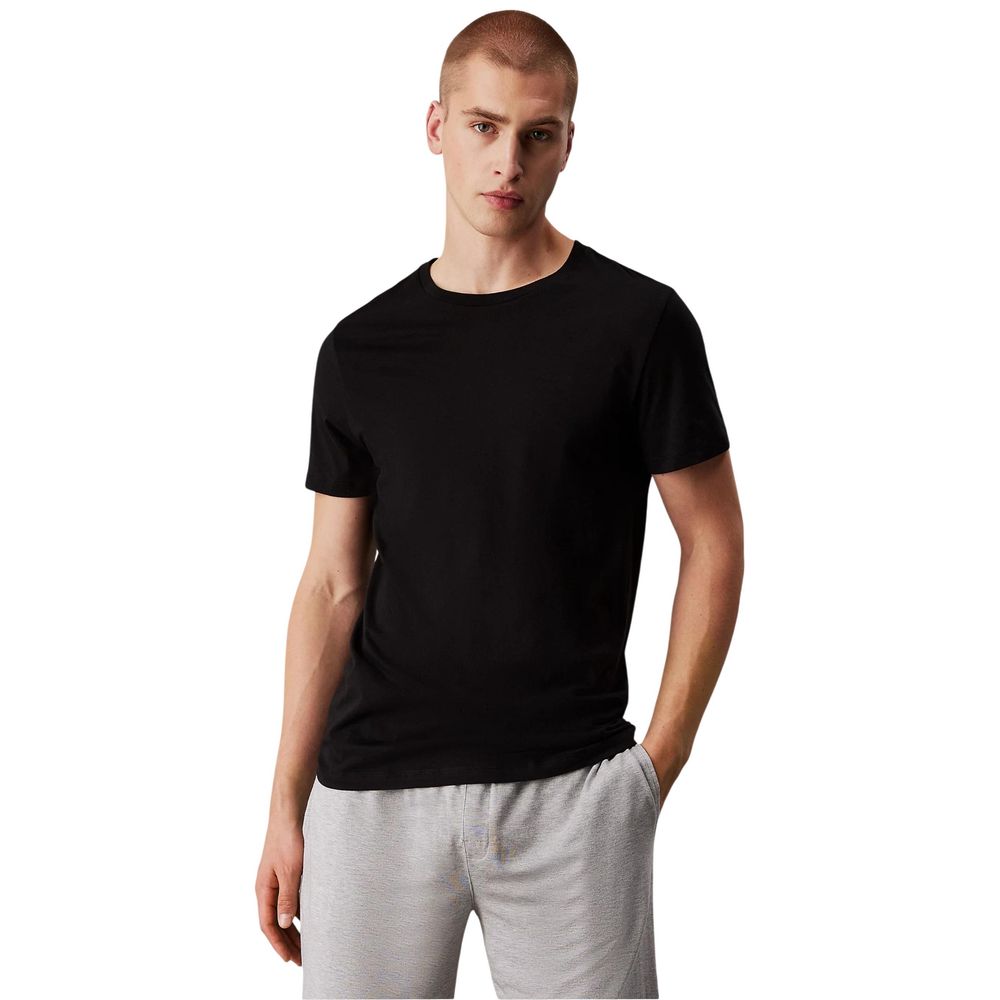 Tank Top by Calvin Klein Underwear for men in cotton gray showcases a sumptuous silhouette, artfully detailed with a sumptuous crew neckline and for a truly sumptuous finish.