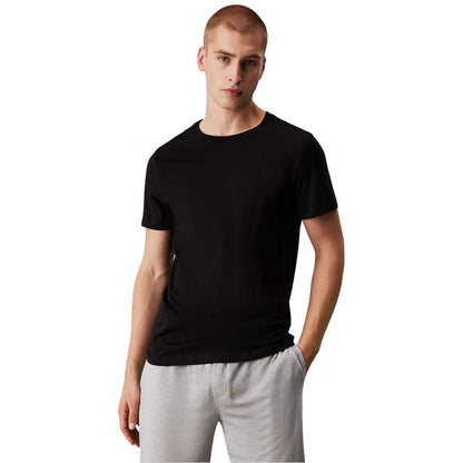 Tank Top by Calvin Klein Underwear for men in cotton gray showcases a sumptuous silhouette, artfully detailed with a sumptuous crew neckline and for a truly sumptuous finish.