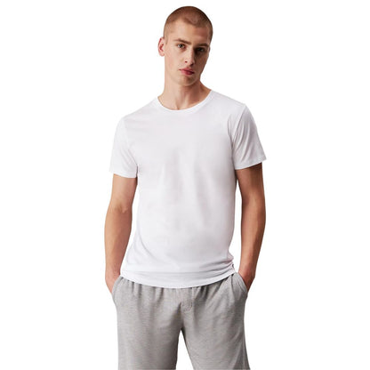 Tank Top by Calvin Klein Underwear for men in cotton gray presents a uncompromising silhouette, artfully detailed with a uncompromising crew neckline and for a sophisticated, uncompromising finish.