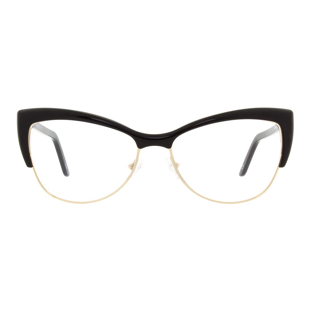 Andy Wolf Black Acetate & Metal Glasses (Frames)