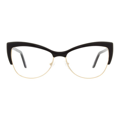 Andy Wolf Black Acetate & Metal Glasses (Frames)