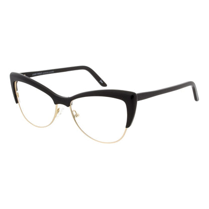 Andy Wolf Black Acetate & Metal Glasses (Frames)