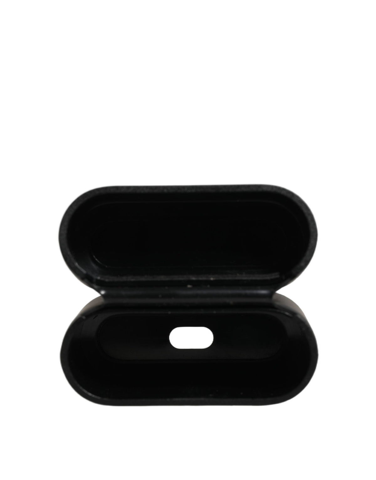 Dolce & Gabbana Polycarbonate PVC & Tin Earbuds Carrying Case - Black