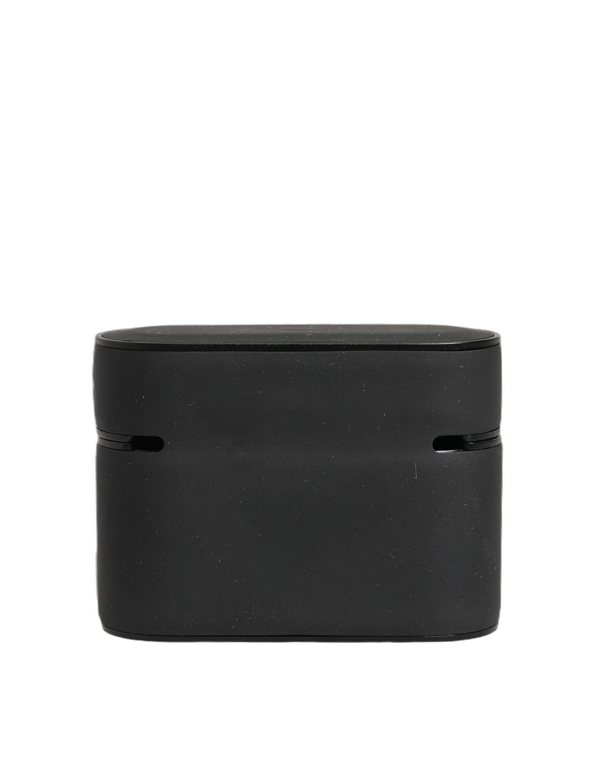 Dolce & Gabbana Polycarbonate PVC & Tin Earbuds Carrying Case - Black