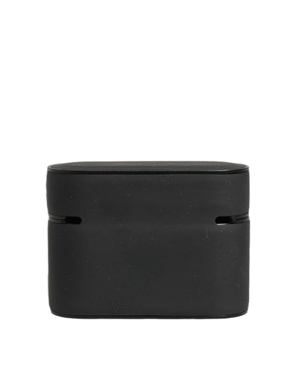 Dolce & Gabbana Polycarbonate PVC & Tin Earbuds Carrying Case - Black
