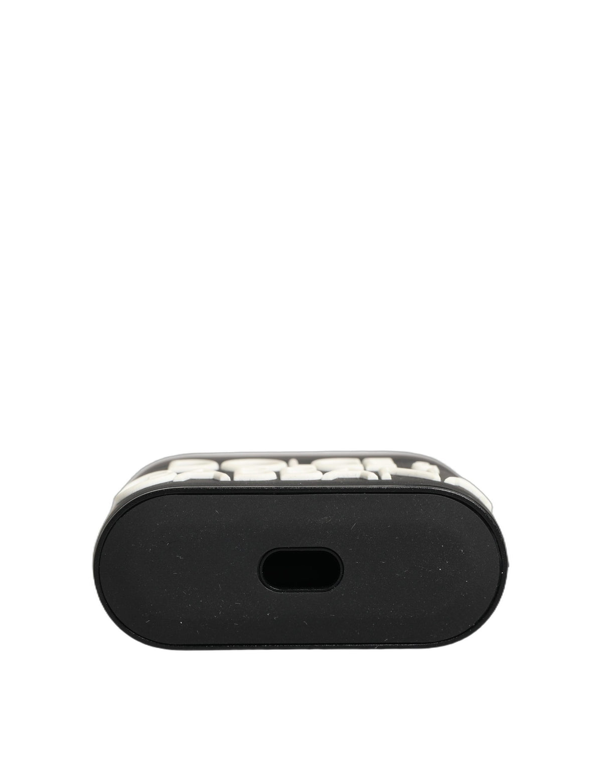 Dolce & Gabbana Polycarbonate PVC & Tin Earbuds Carrying Case - Black