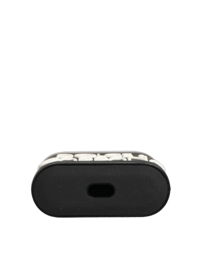 Dolce & Gabbana Polycarbonate PVC & Tin Earbuds Carrying Case - Black