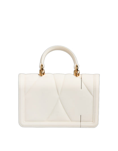 Dolce & Gabbana Devotion Heart Polyurethane & Silicone Earbuds Carrying Case - White