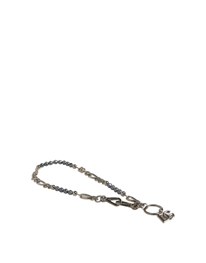 Dolce & Gabbana Aria Women's Silver Brass Necklace - Silver Signature