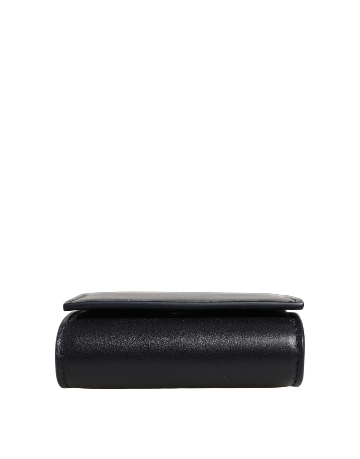 Dolce & Gabbana Calfskin Leather Card Case - Black Print