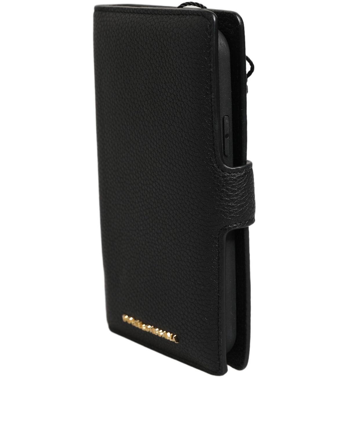 Dolce & Gabbana Calf Leather Card Case - Black