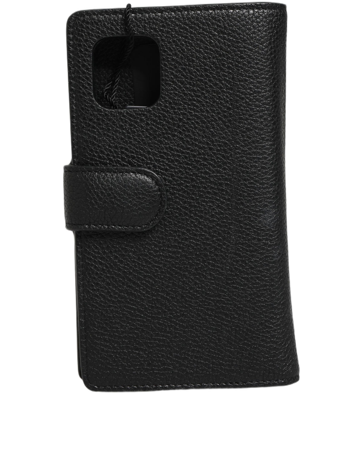 Dolce & Gabbana Calf Leather Card Case - Black
