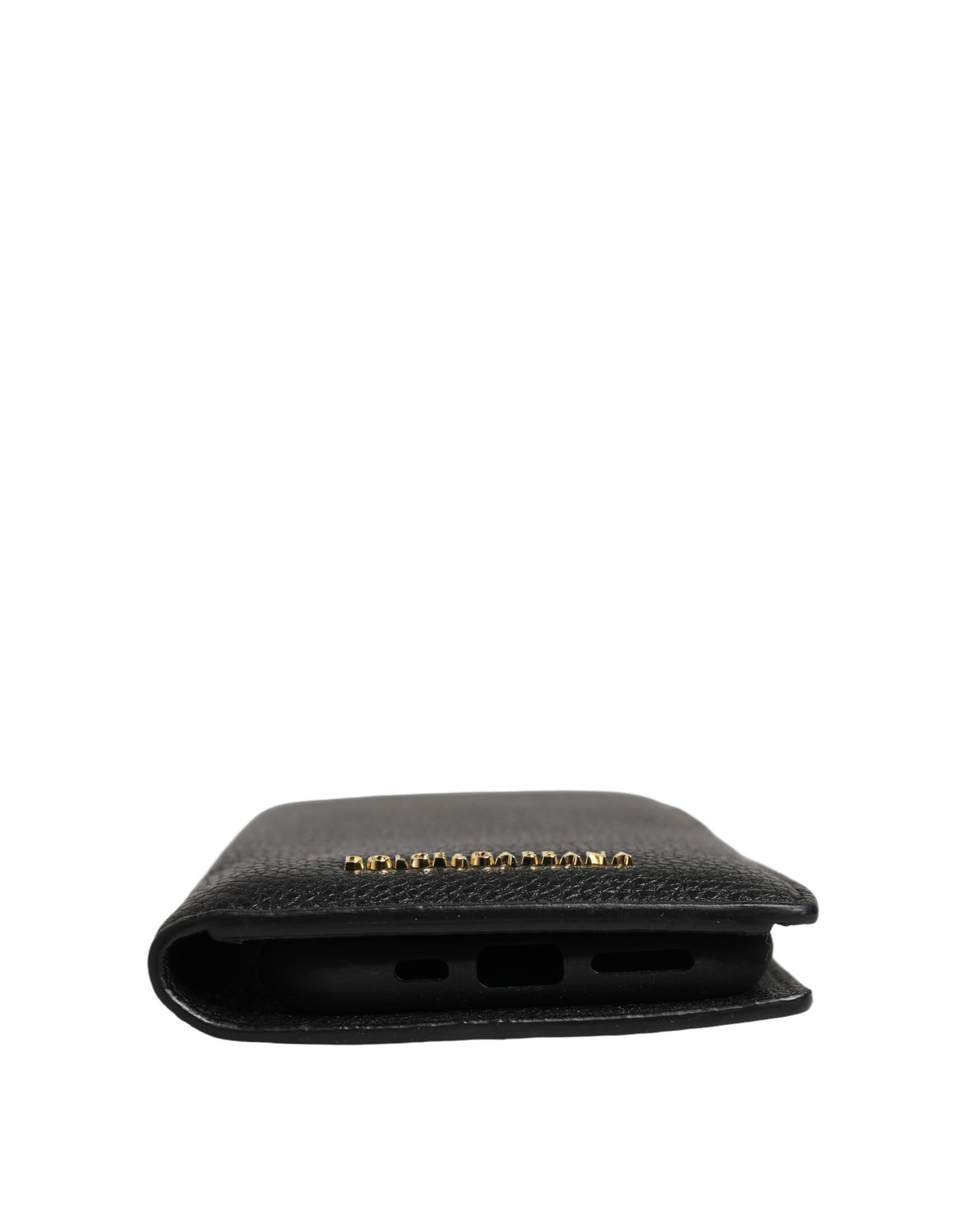 Dolce & Gabbana Calf Leather Card Case - Black