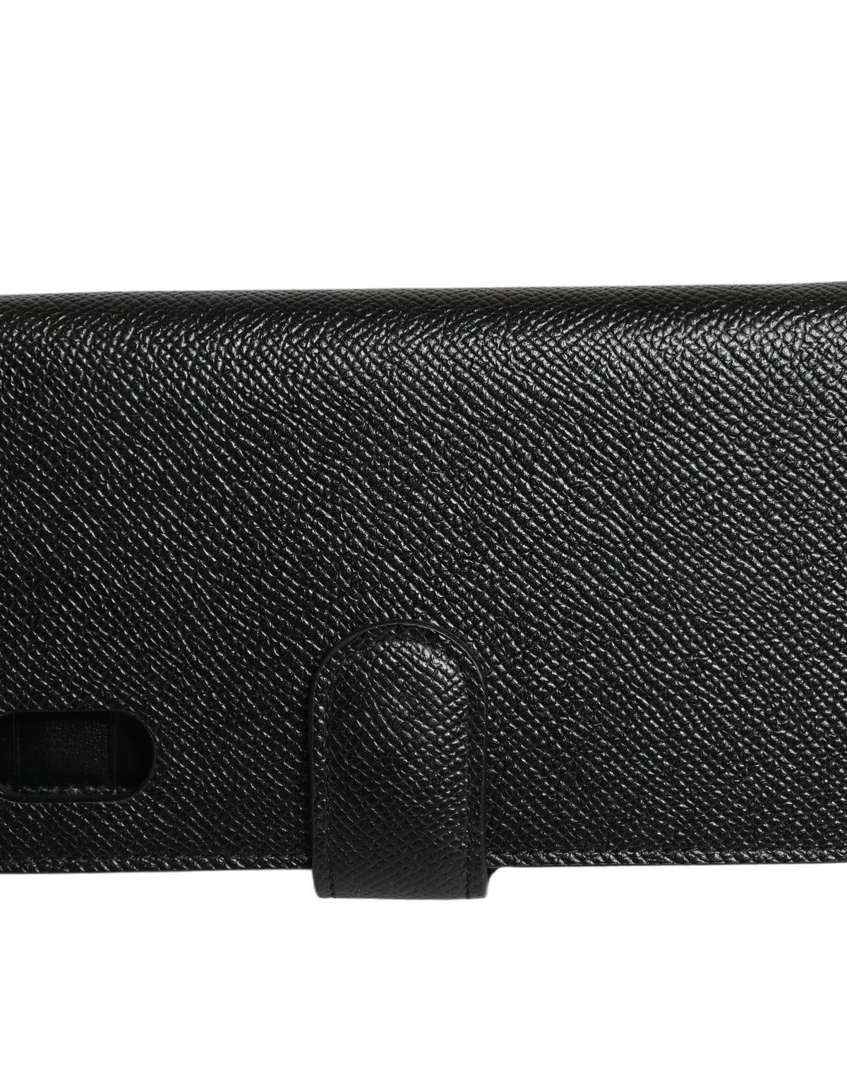 Dolce & Gabbana Calf Leather Mini Crossbody Handbag - Black