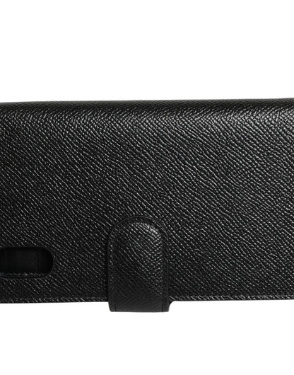 Dolce & Gabbana Calf Leather Mini Crossbody Handbag - Black