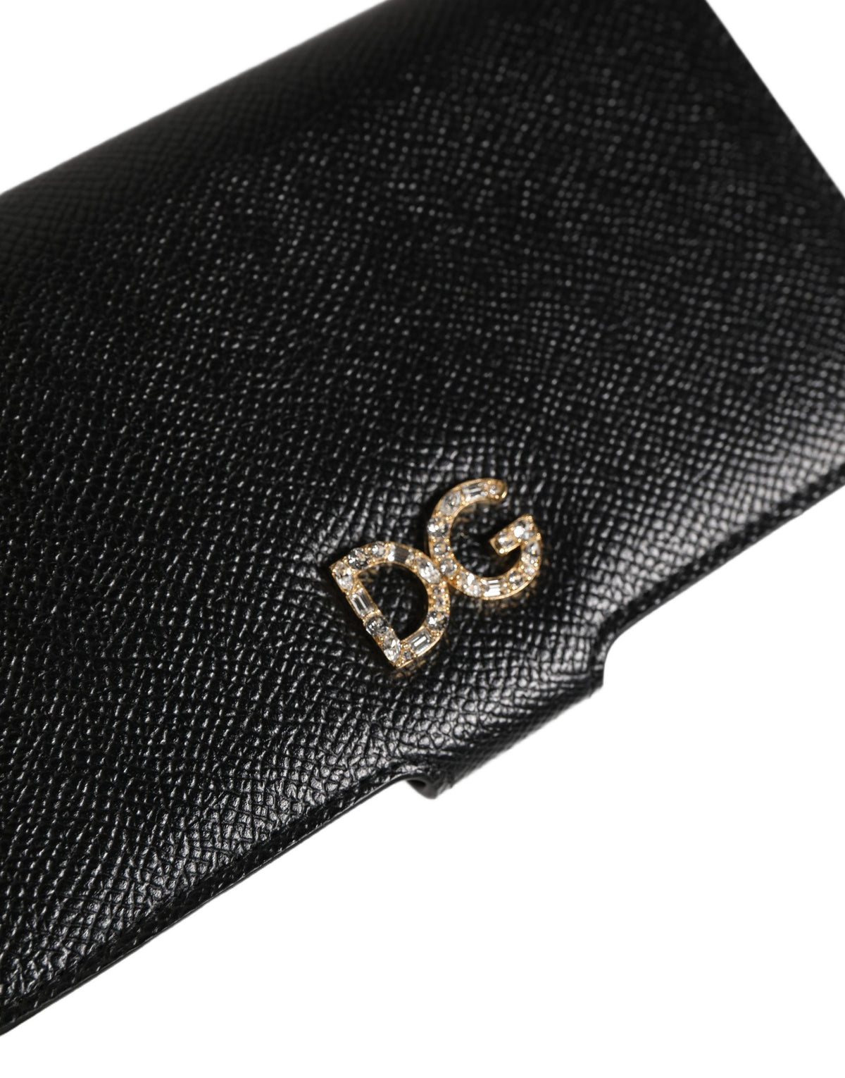 Dolce & Gabbana Calf Leather Mini Crossbody Handbag - Black