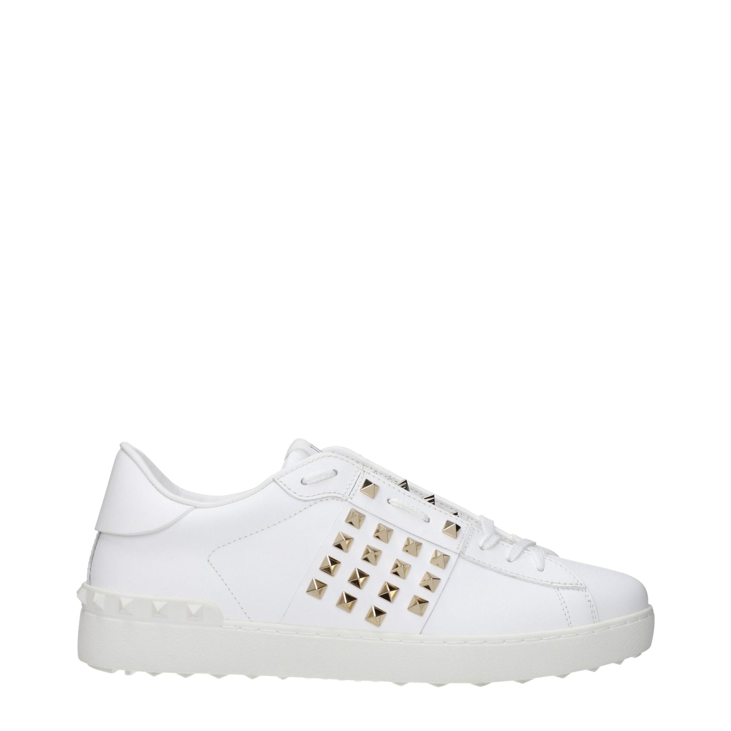 Sneakers by Valentino Garavani for men in leather & rubber blue & white features a chic design, perfectly showcasing the chic low-top style of this Men's Low Top Leather & Rubber Sneakers.