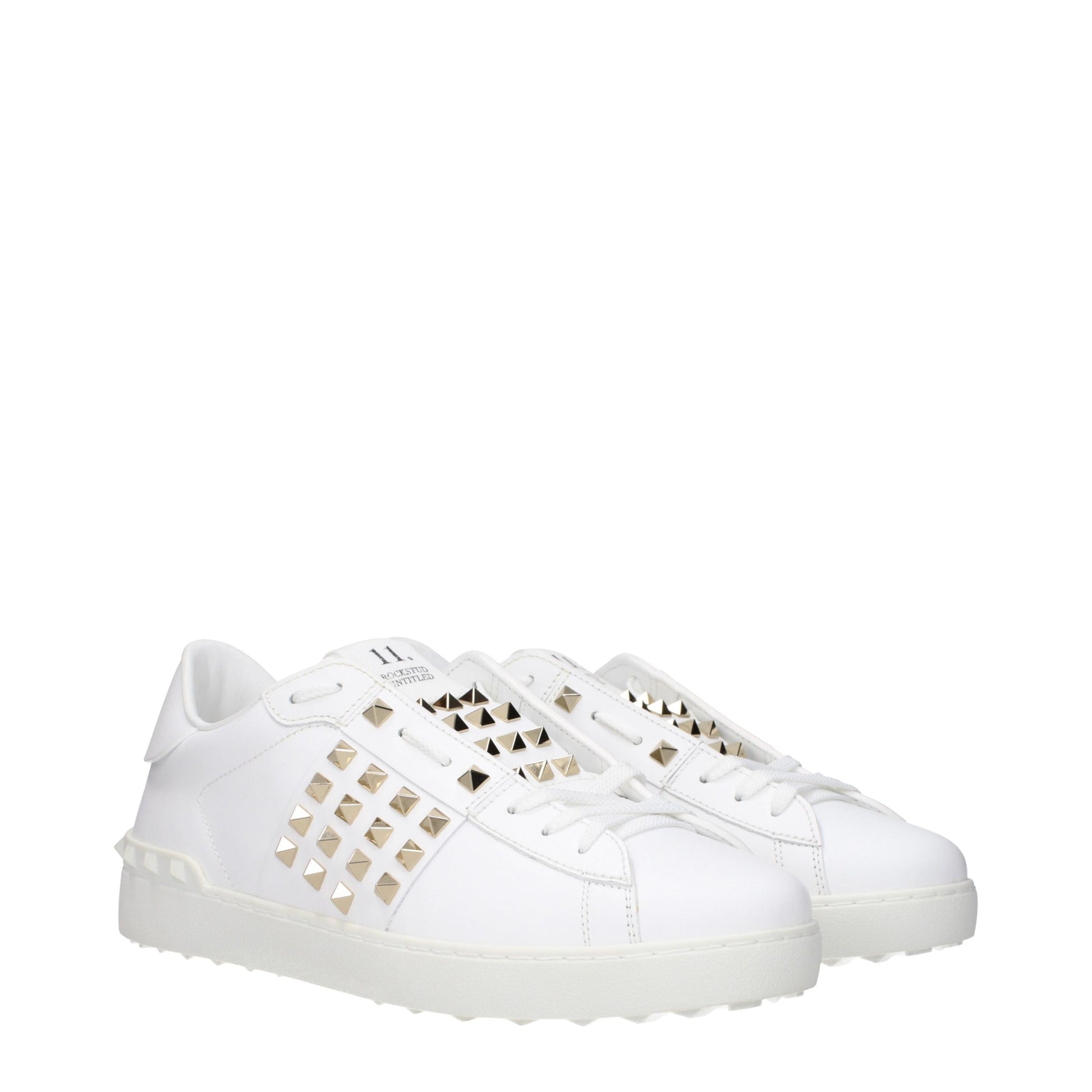 Sneakers by Valentino Garavani for men in leather & rubber blue & white features an timeless silhouette from the Men's Low Top Leather & Rubber Sneakers collection, showcasing a signature low-top style with an timeless finish.