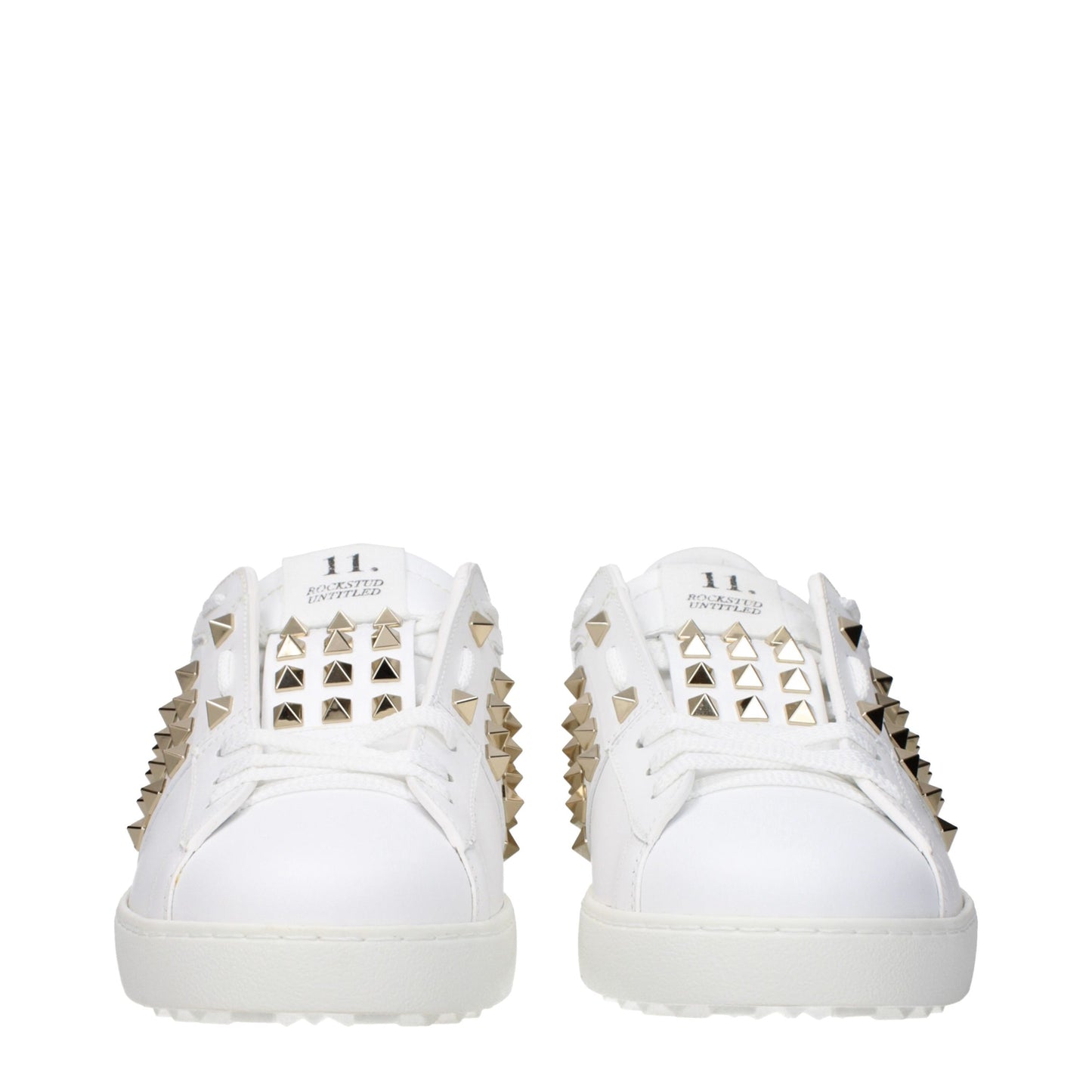 Sneakers by Valentino Garavani for men in leather & rubber blue & white features an fashionable silhouette, showcasing the premium Men's Low Top Leather & Rubber Sneakers in a fashionable low-top style that offers a fashionable finish for refined style.