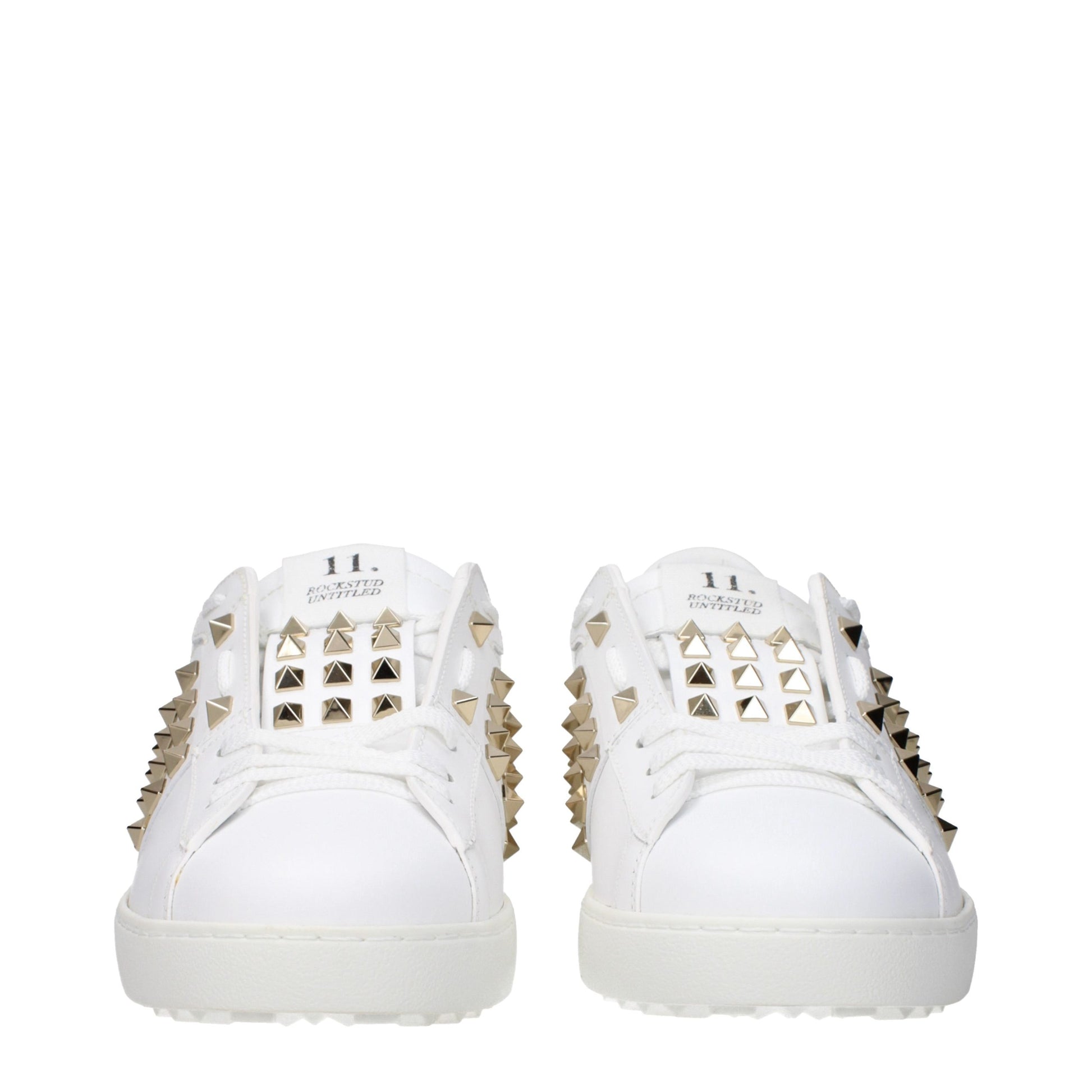Sneakers by Valentino Garavani for men in leather & rubber blue & white features an fashionable silhouette, showcasing the premium Men's Low Top Leather & Rubber Sneakers in a fashionable low-top style that offers a fashionable finish for refined style.