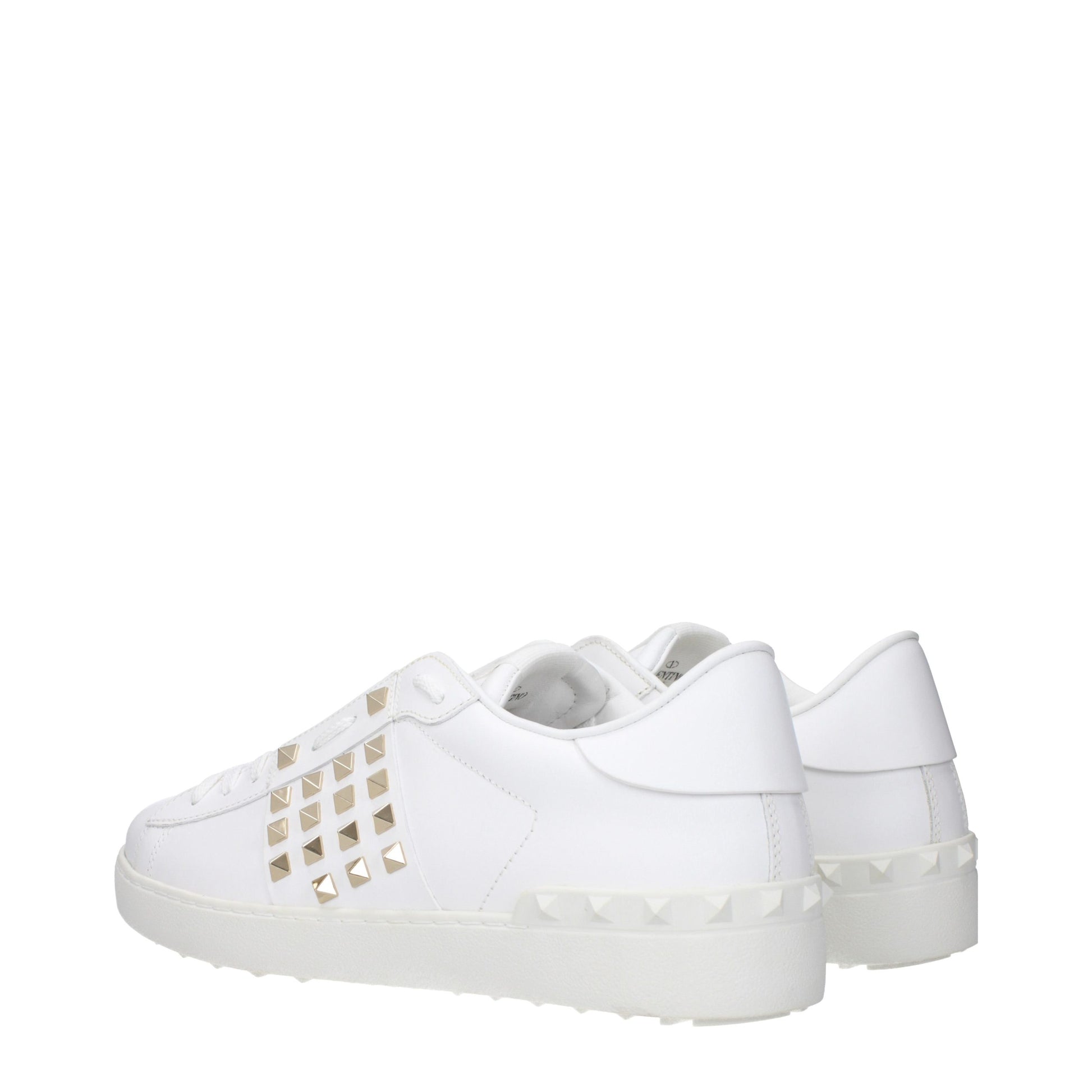 Sneakers by Valentino Garavani for men in leather & rubber blue & white presents a impeccable silhouette as Men's Low Top Leather & Rubber Sneakers, expertly defined by a impeccable low-top style for a impeccable, high-fashion look.