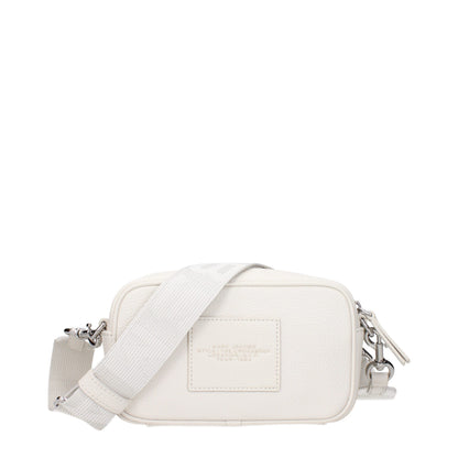 Crossbody Handbag by Marc Jacobs for women in leather blue & white features an multi-faceted design with a secure , ample , and versatile crossbody-strap & adjustable-strap for a multi-faceted finish.