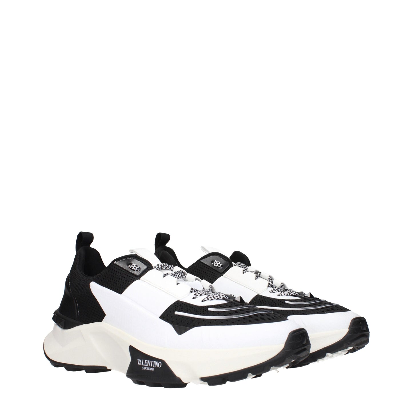 Athletic Sneakers Valentino Garavani men fabric black featuring a avant-garde Men's Athletic Fabric Sneakers design with a avant-garde athletic style for a refined finish.
