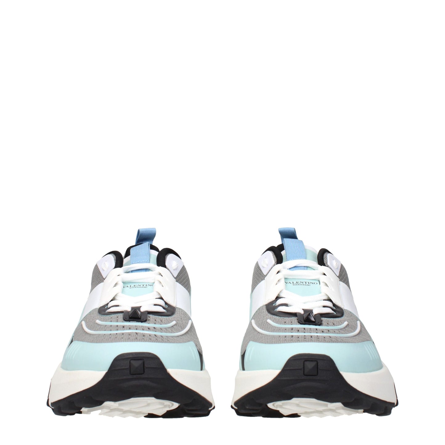 Athletic Sneakers by Valentino Garavani for men in fabric gray features an exquisite silhouette, showcasing the premium athletic style of the Men's Athletic Fabric Sneakers with an exquisite finish.