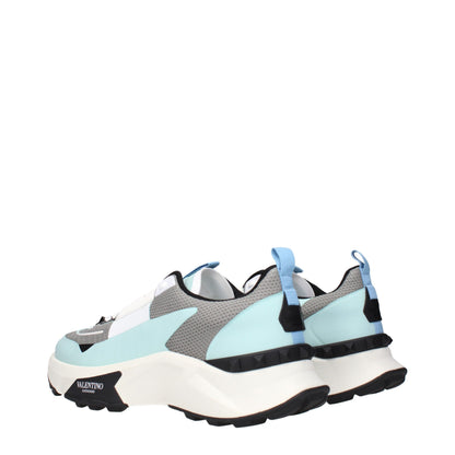 Athletic Sneakers by Valentino Garavani for men in fabric gray features an timeless silhouette from the Men's Athletic Fabric Sneakers collection, showcasing a timeless athletic style for a timeless look.