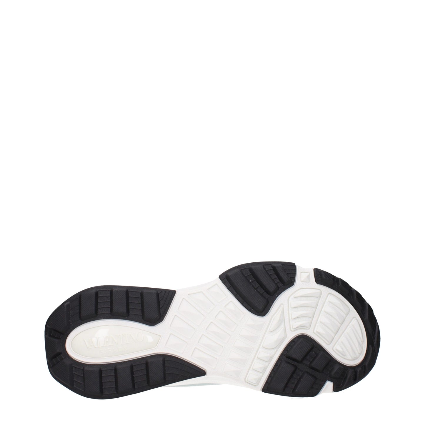 Athletic Sneakers by Valentino Garavani for men in fabric gray presents a sleek silhouette, perfectly capturing the athletic style essence of Men's Athletic Fabric Sneakers with its sleek design and premium finish.